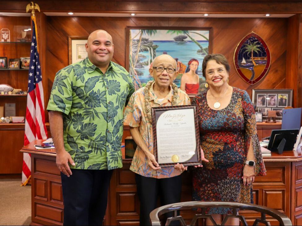 Photo credit: Office of the Governor of Guam